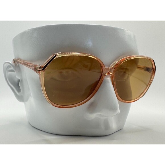 NEW Vintage Eyeglasses | Non RX | Granny Nana Style | Monochrome Brown | #819 main image 10